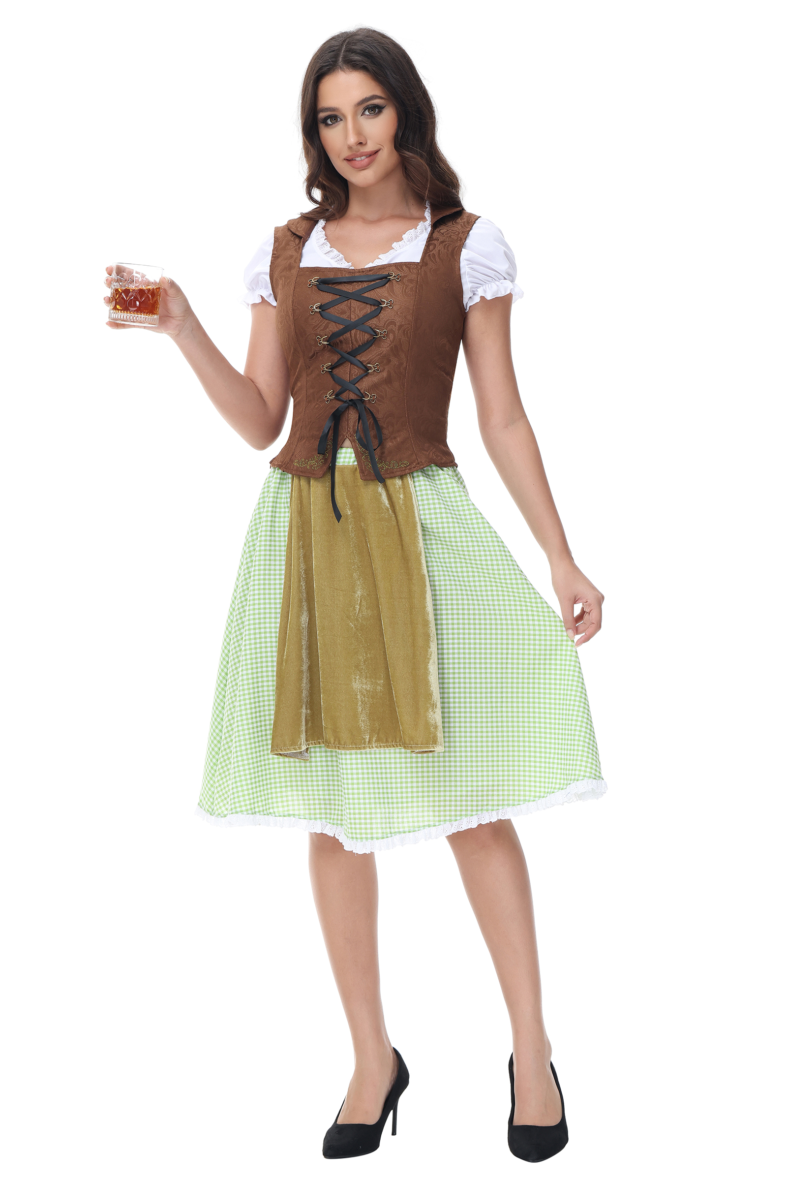 Bavaria Carnival Olympics, Halloween Cosplay Eyelid Party Dress